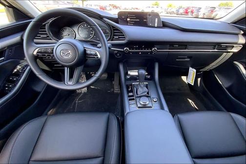 Jet Black Mica 2026 Mazda Mazda3 FWD w/Preferred Package