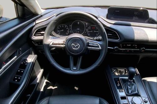 Platinum Quartz Metallic 2023 Mazda CX-30 2.5 S Select Package