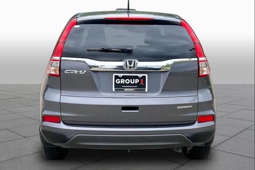 Urban Titanium Metallic 2016 Honda CR-V SE