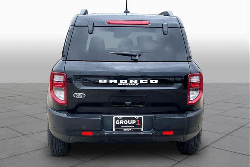 Shadow Black 2024 Ford Bronco Sport Outer Banks
