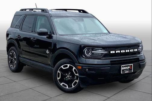 Shadow Black 2024 Ford Bronco Sport Outer Banks