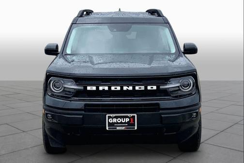 Shadow Black 2024 Ford Bronco Sport Outer Banks