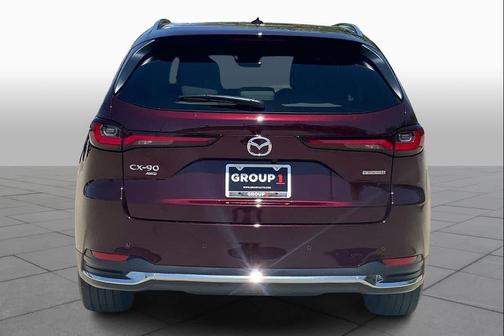 Artisan Red Premium 2024 Mazda CX-90 3.3 Turbo Premium Plus