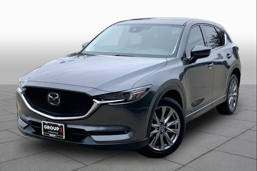 Machine Gray Metallic 2019 Mazda CX-5 Grand Touring