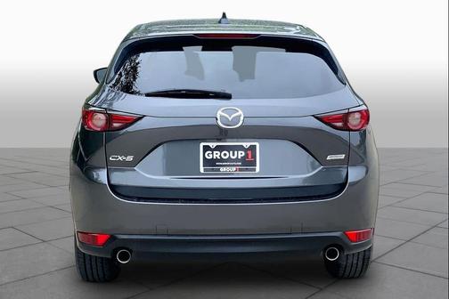 Machine Gray Metallic 2019 Mazda CX-5 Grand Touring