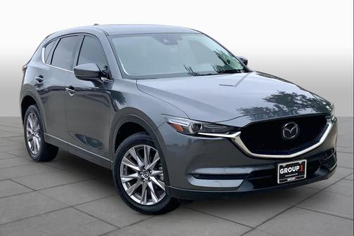 Machine Gray Metallic 2019 Mazda CX-5 Grand Touring