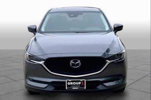 Machine Gray Metallic 2019 Mazda CX-5 Grand Touring