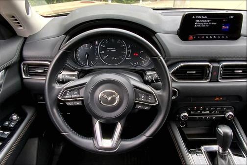 Machine Gray Metallic 2019 Mazda CX-5 Grand Touring