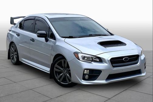 Ice Silver Metallic 2017 Subaru WRX Limited