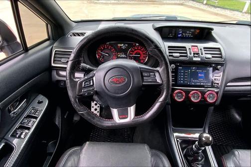 Ice Silver Metallic 2017 Subaru WRX Limited