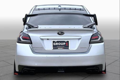 Ice Silver Metallic 2017 Subaru WRX Limited