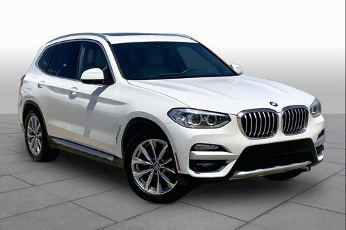 Alpine White 2019 BMW X3 sDrive30i