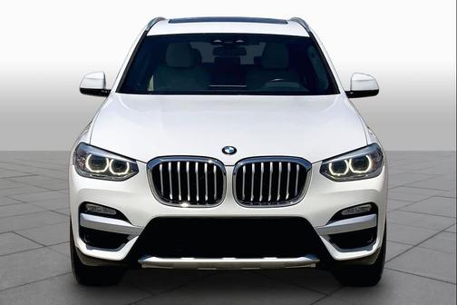 Alpine White 2019 BMW X3 sDrive30i