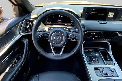 Zircon Sand Metallic 2026 Mazda CX-70 3.3 Turbo S Premium
