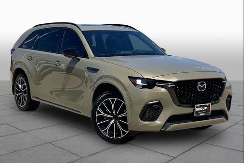 Zircon Sand Metallic 2026 Mazda CX-70 3.3 Turbo S Premium