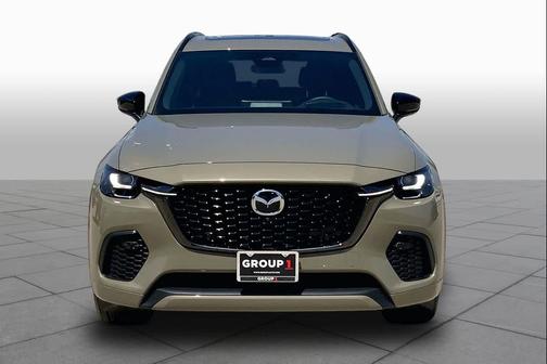 Zircon Sand Metallic 2026 Mazda CX-70 3.3 Turbo S Premium