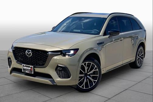 Zircon Sand Metallic 2026 Mazda CX-70 3.3 Turbo S Premium