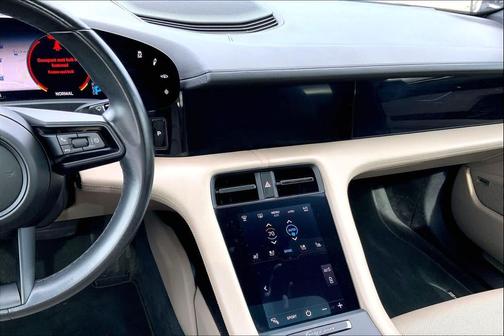 Dolomite Silver Metallic 2021 Porsche Taycan 4S