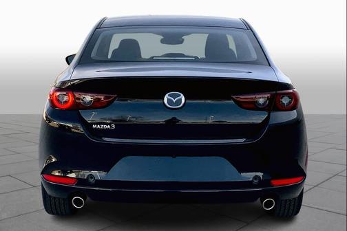 Jet Black Mica 2026 Mazda Mazda3 2.5 S Select Sport