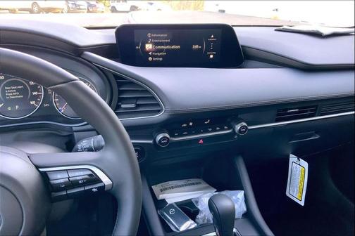 Jet Black Mica 2026 Mazda Mazda3 2.5 S Select Sport