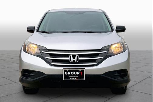 Alabaster Silver Metallic 2013 Honda CR-V LX