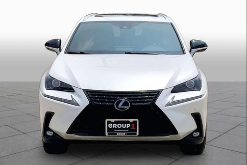Eminent White Pearl 2020 Lexus NX 300 Base