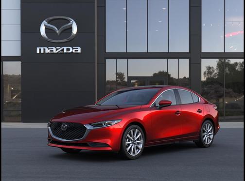 2026 Mazda Mazda3 FWD w/Preferred Package