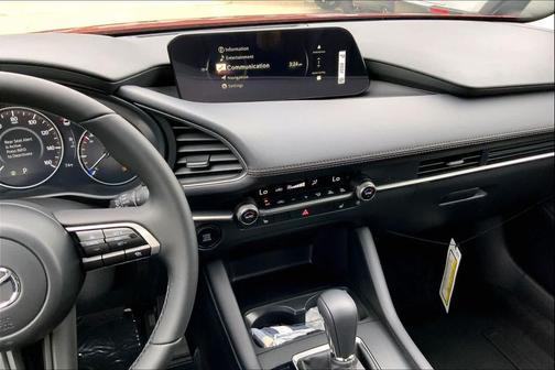 Soul Red Crystal Metallic 2026 Mazda Mazda3 FWD w/Preferred Package