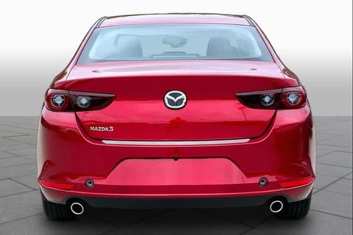 Soul Red Crystal Metallic 2026 Mazda Mazda3 FWD w/Preferred Package