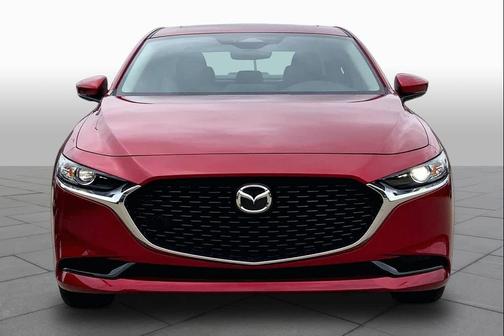 Soul Red Crystal Metallic 2026 Mazda Mazda3 FWD w/Preferred Package