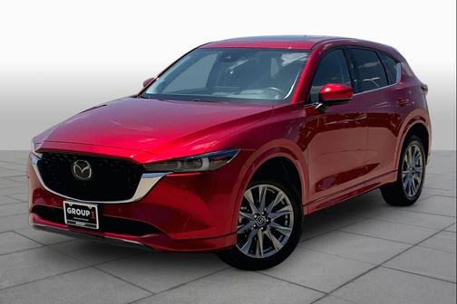 Soul Red Crystal Metallic 2025 Mazda CX-5 2.5 S Premium Plus Package