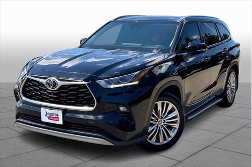 2022 Toyota Highlander Platinum