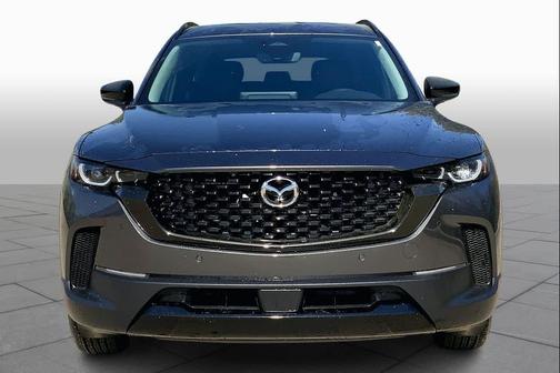 Gray 2026 Mazda CX-50 Hybrid Premium