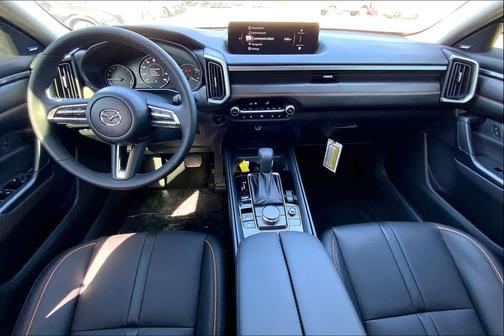 Gray 2026 Mazda CX-50 Hybrid Premium