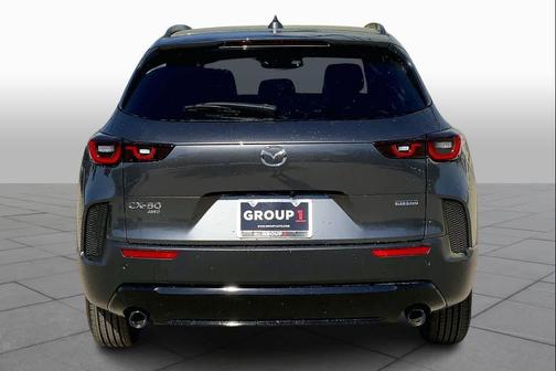 Gray 2026 Mazda CX-50 Hybrid Premium