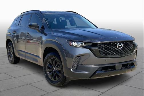 Gray 2026 Mazda CX-50 Hybrid Premium