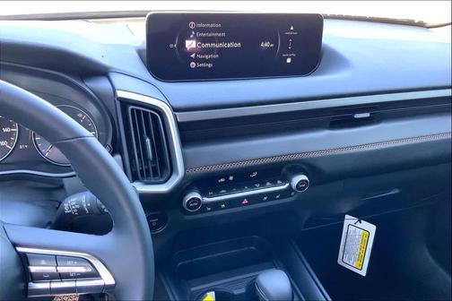 Gray 2026 Mazda CX-50 Hybrid Premium