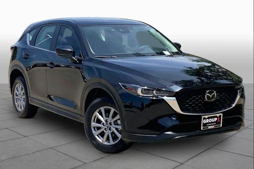 Jet Black Mica 2025 Mazda CX-5 2.5 S