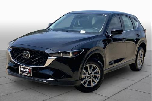 Jet Black Mica 2025 Mazda CX-5 2.5 S