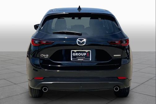 Jet Black Mica 2025 Mazda CX-5 2.5 S