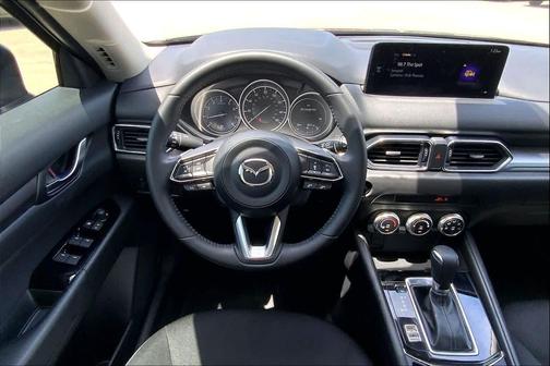 Jet Black Mica 2025 Mazda CX-5 2.5 S