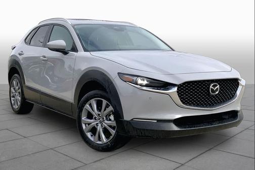 Gray 2026 Mazda CX-30 2.5 S Premium Package