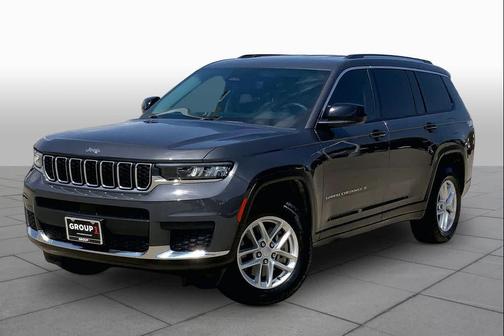 Baltic Gray Metallic Clearcoat 2022 Jeep Grand Cherokee L Laredo