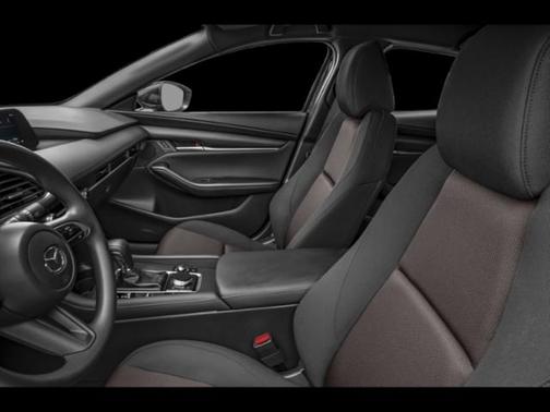 Jet Black Mica 2026 Mazda Mazda3 FWD