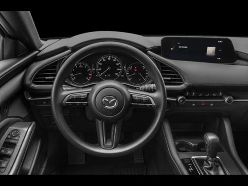 Jet Black Mica 2026 Mazda Mazda3 FWD