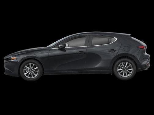 Jet Black Mica 2026 Mazda Mazda3 FWD