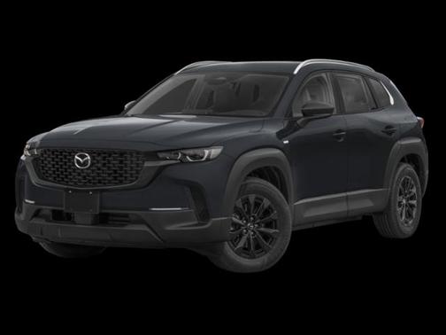 Jet Black Mica 2026 Mazda CX-50 Hybrid Preferred