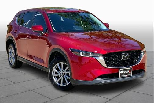 Soul Red Crystal Metallic 2023 Mazda CX-5 2.5 S Preferred Package