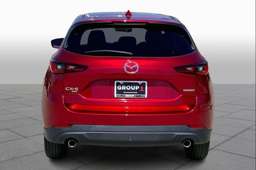 Soul Red Crystal Metallic 2023 Mazda CX-5 2.5 S Preferred Package
