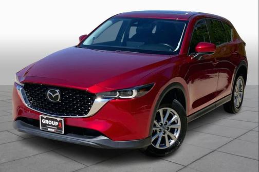 Soul Red Crystal Metallic 2023 Mazda CX-5 2.5 S Preferred Package